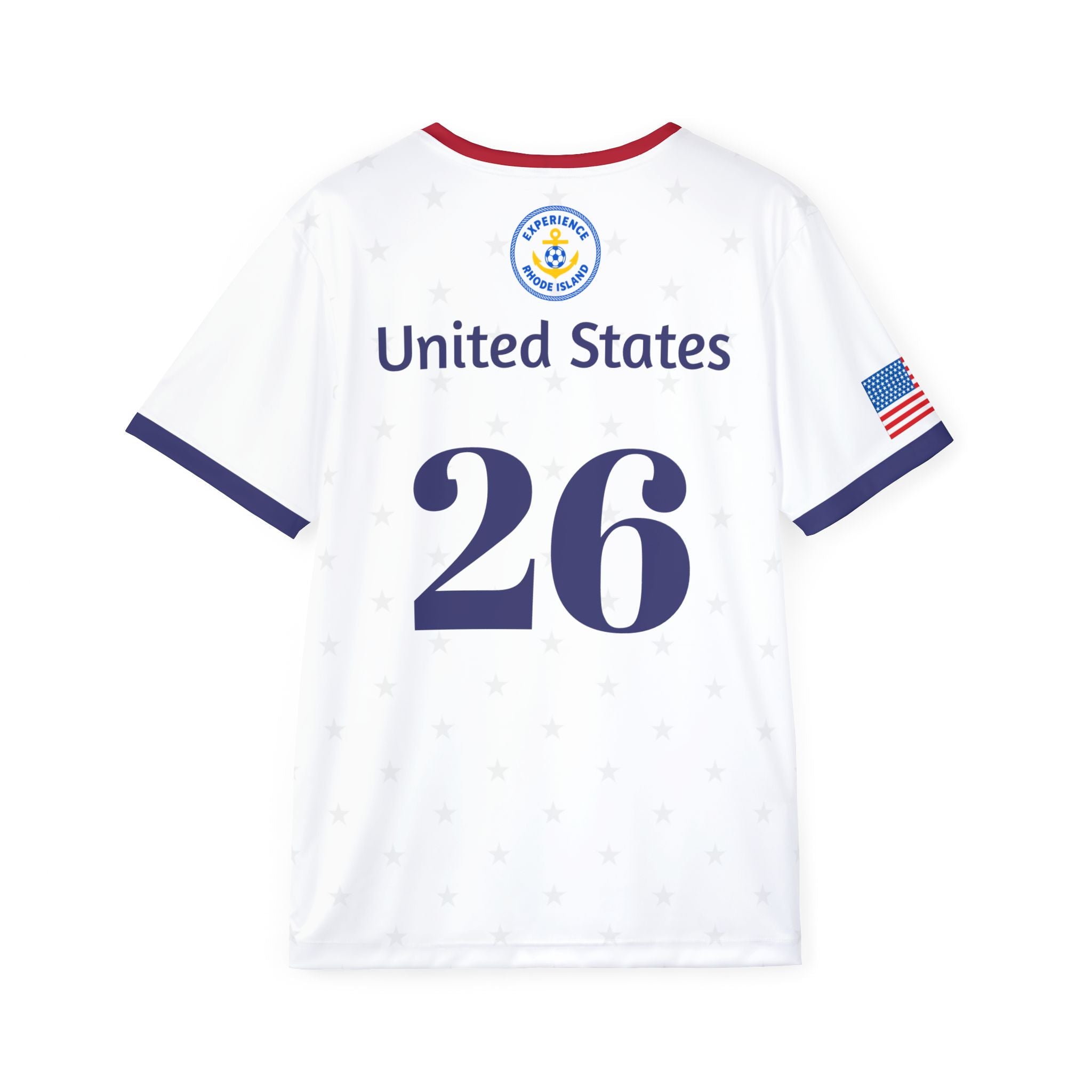 United States Experience Rhode Island World Cup Jersey
