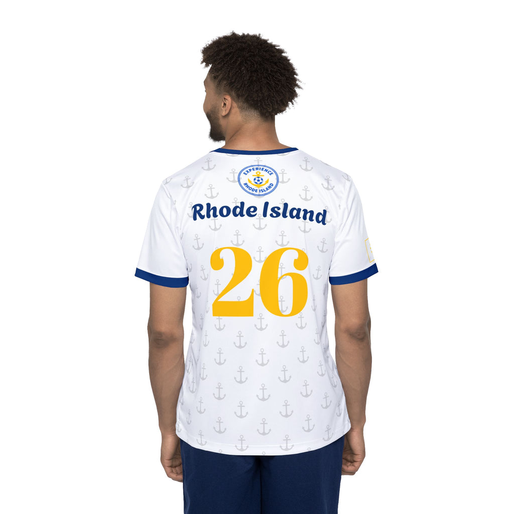 Rhode Island World Cup Jersey - White