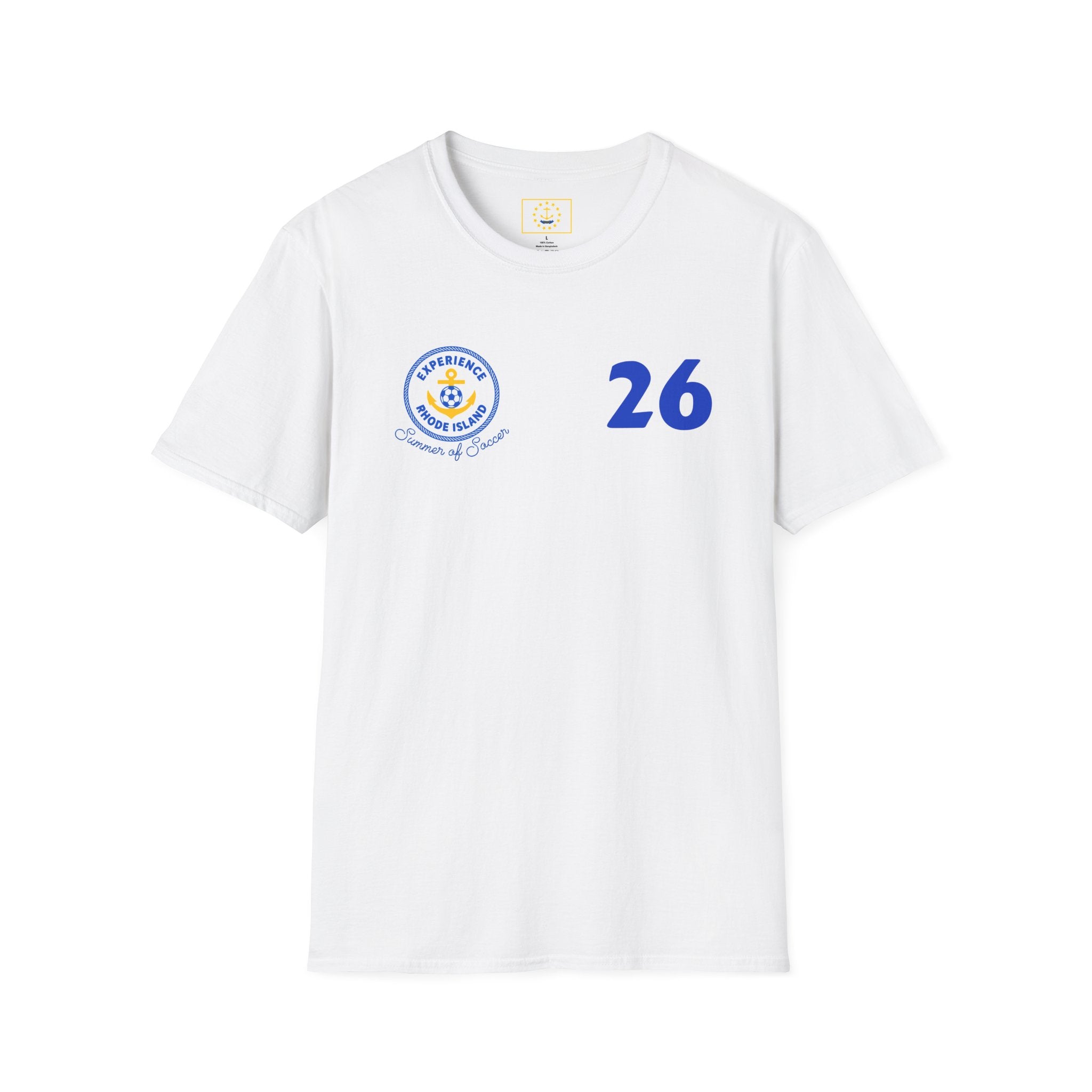 Experience Rhode Island Summer of Soccer T-Shirt