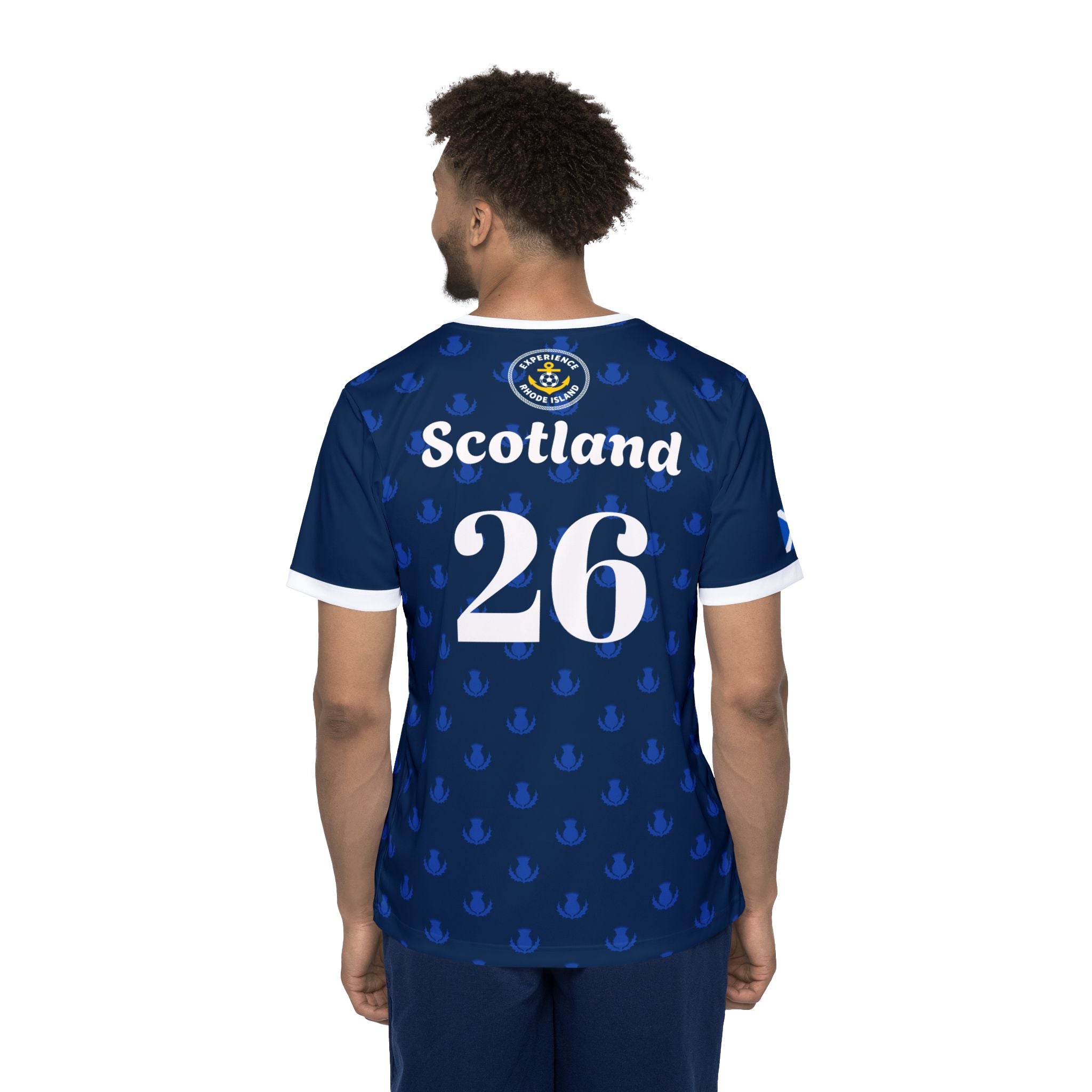 Scotland Experience Rhode Island World Cup Jersey