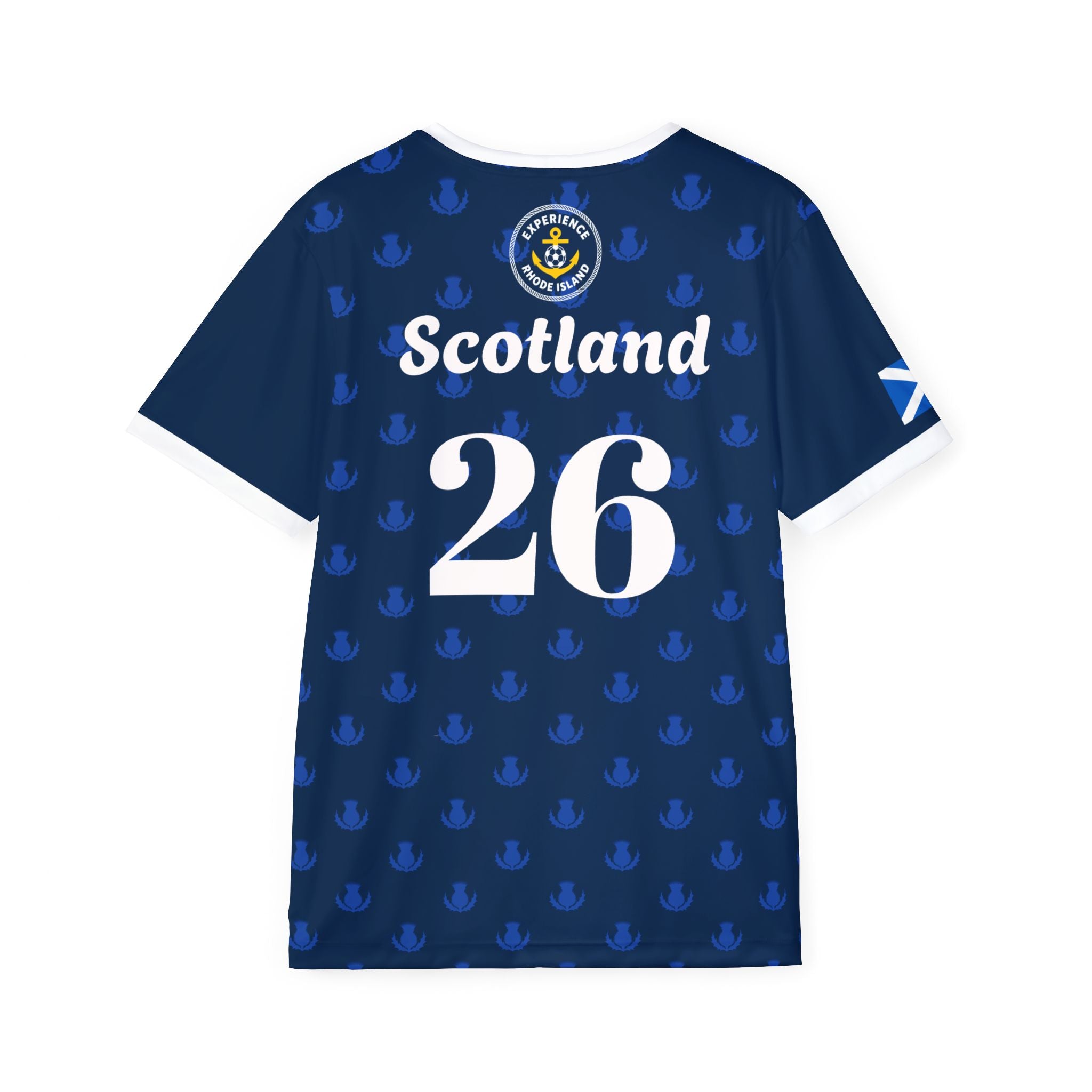 Scotland Experience Rhode Island World Cup Jersey