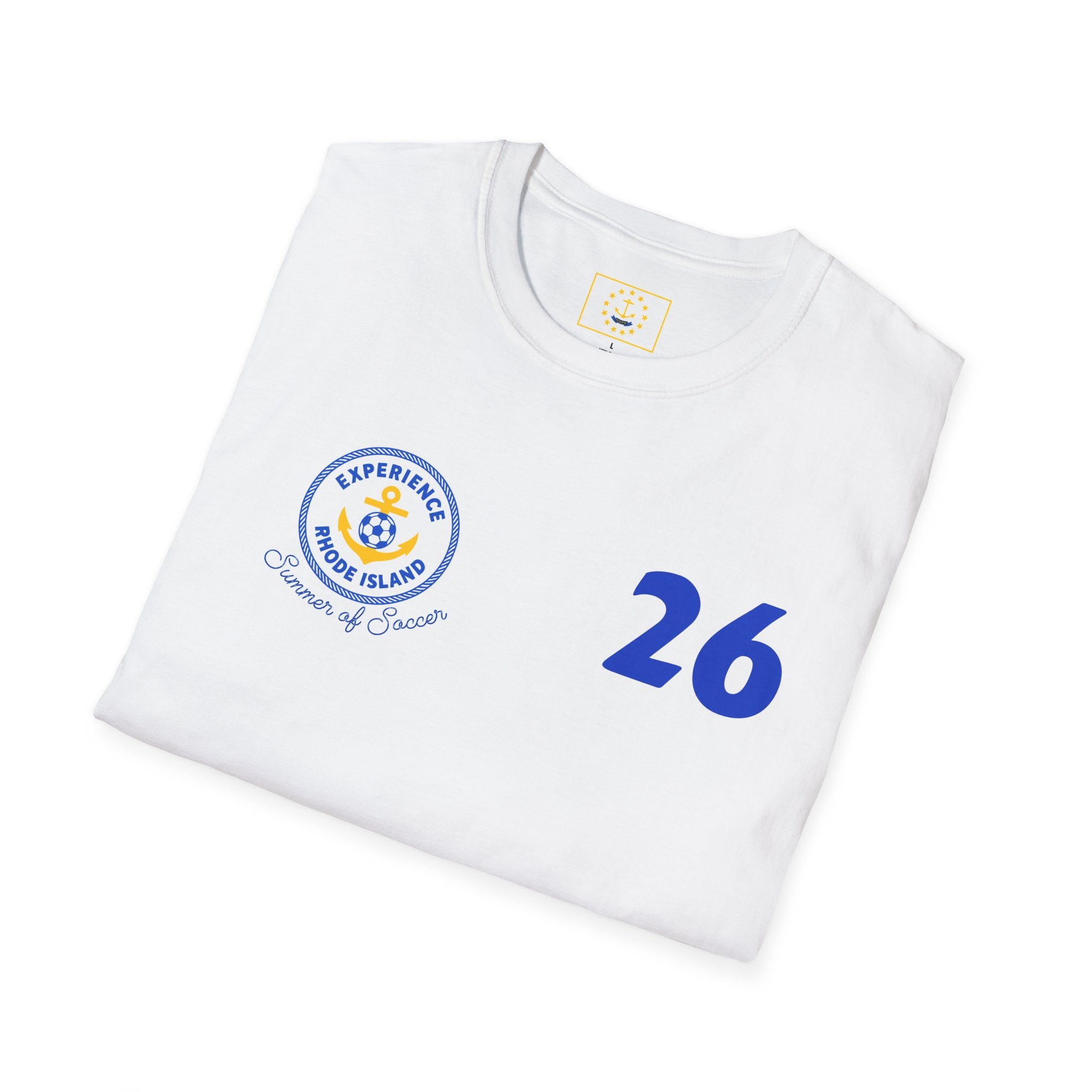 Experience Rhode Island Summer of Soccer T-Shirt